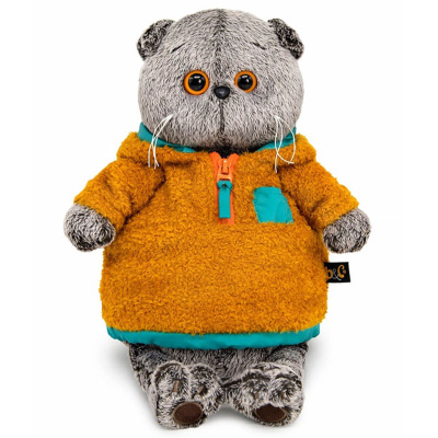 Мягкая игрушка Кот Басик в анораке Budi Basa Ks22-297 1